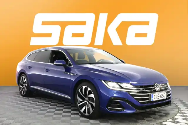 Sininen Farmari, Volkswagen Arteon – CRE-650