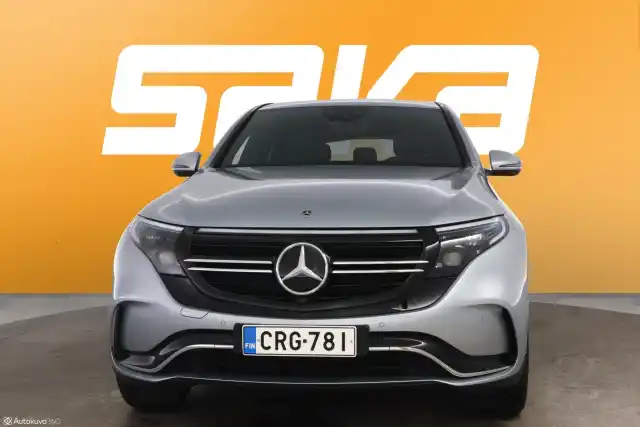 Harmaa Maastoauto, Mercedes-Benz EQC – CRG-781