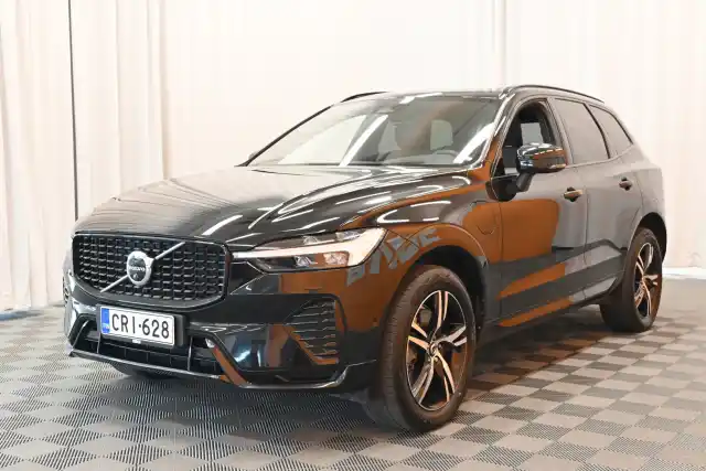 Musta Maastoauto, Volvo XC60 – CRI-628