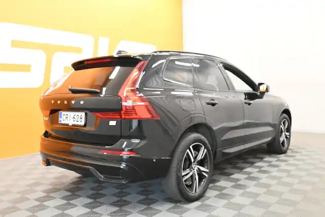 Musta Maastoauto, Volvo XC60 – CRI-628