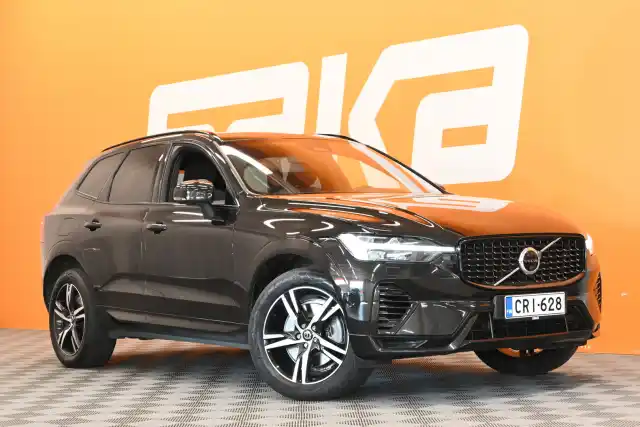 Musta Maastoauto, Volvo XC60 – CRI-628