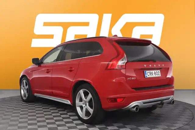 Punainen Maastoauto, Volvo XC60 – CRK-802