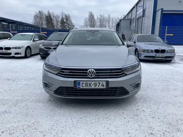 Hopea Farmari, Volkswagen Passat – CRK-974