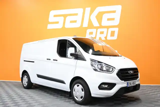 Valkoinen Pakettiauto, Ford Transit Custom – CRL-951