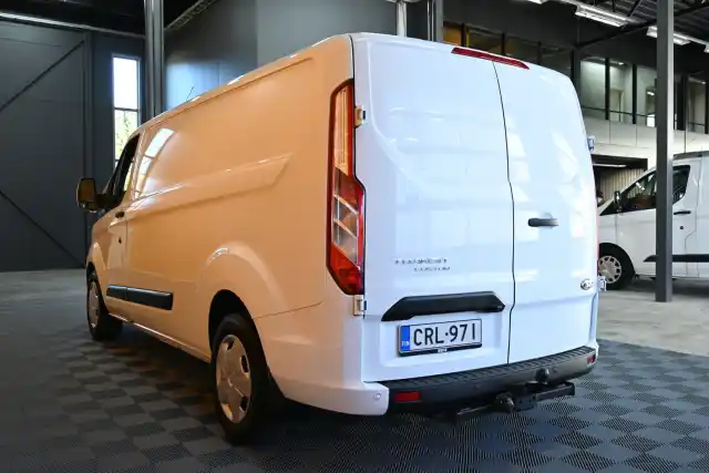 Valkoinen Pakettiauto, Ford Transit Custom – CRL-971