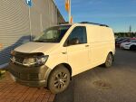 Valkoinen Pakettiauto, Volkswagen Transporter – CRR-751, kuva 1