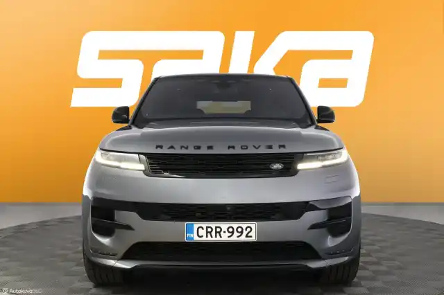 Harmaa Maastoauto, Land Rover Range Rover Sport – CRR-992