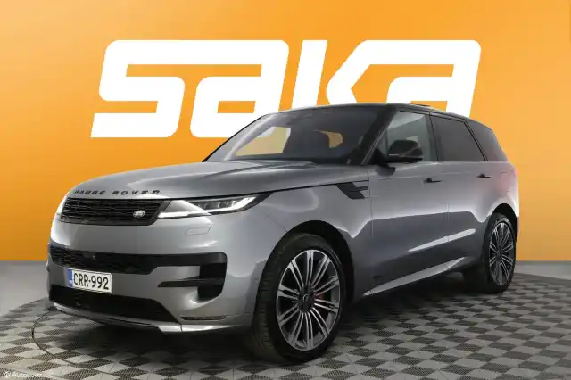 Harmaa Maastoauto, Land Rover Range Rover Sport – CRR-992