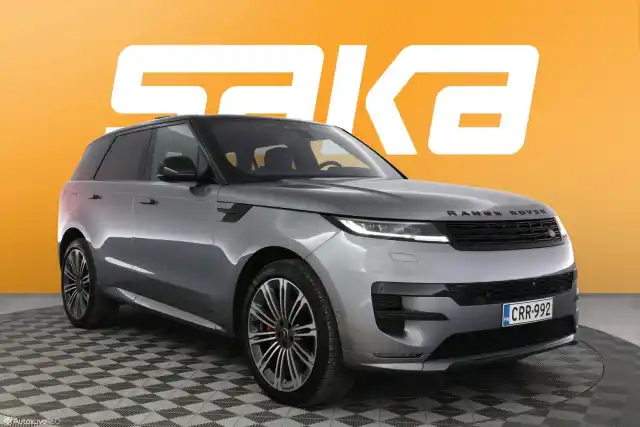 Harmaa Maastoauto, Land Rover Range Rover Sport – CRR-992