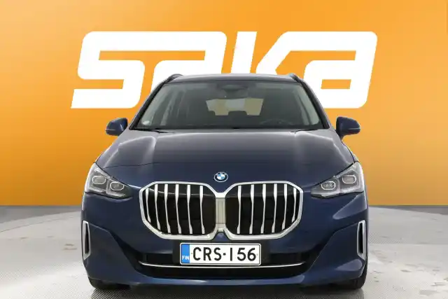 Sininen Tila-auto, BMW 225 – CRS-156