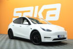 Valkoinen Maastoauto, Tesla Model Y – CRS-763, kuva 1