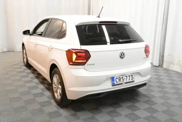 Valkoinen Viistoperä, Volkswagen Polo – CRS-773