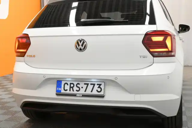 Valkoinen Viistoperä, Volkswagen Polo – CRS-773
