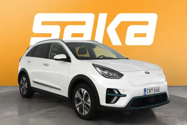 Valkoinen Maastoauto, Kia NIRO – CRT-245