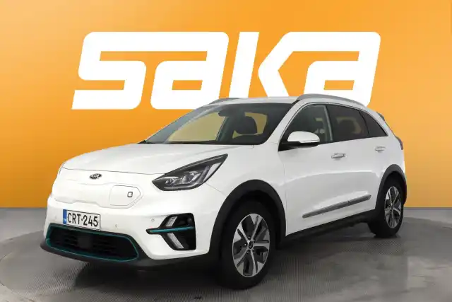 Valkoinen Maastoauto, Kia NIRO – CRT-245