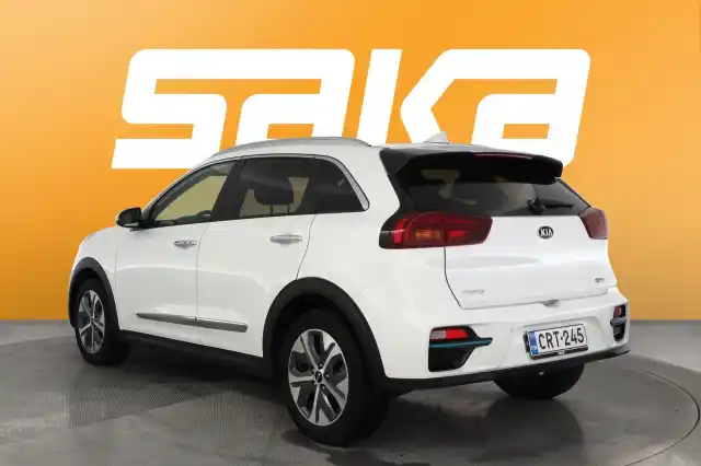 Valkoinen Maastoauto, Kia NIRO – CRT-245