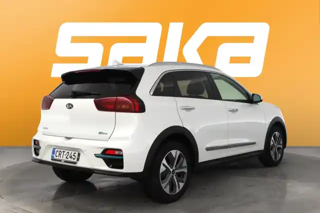 Valkoinen Maastoauto, Kia NIRO – CRT-245