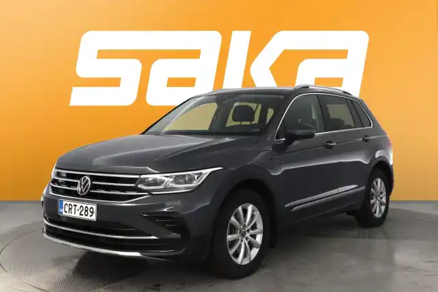 Harmaa Maastoauto, Volkswagen Tiguan – CRT-289