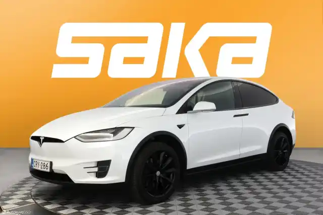 Musta Maastoauto, Tesla Model X – CRY-286