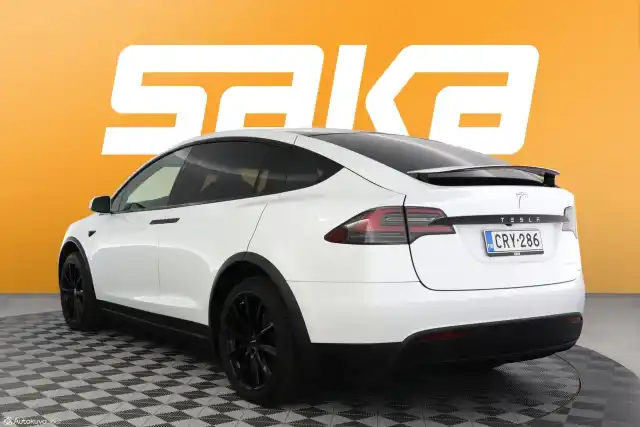 Musta Maastoauto, Tesla Model X – CRY-286