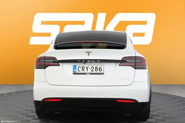 Musta Maastoauto, Tesla Model X – CRY-286