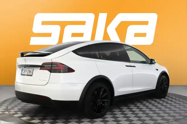 Musta Maastoauto, Tesla Model X – CRY-286