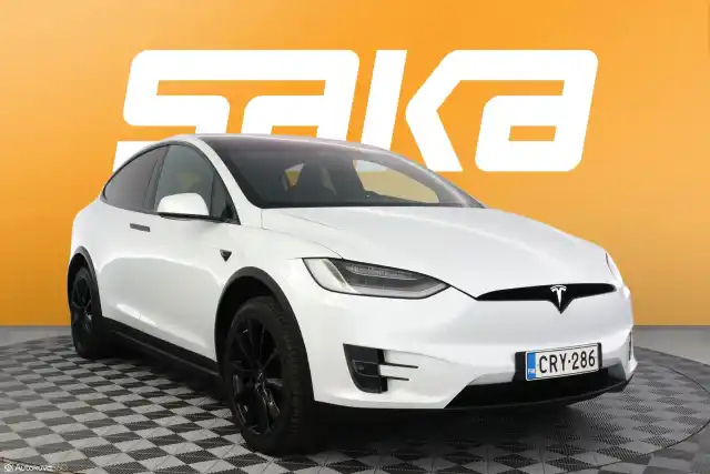 Musta Maastoauto, Tesla Model X – CRY-286