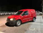 Punainen Pakettiauto, Volkswagen Caddy – CRZ-734, kuva 2