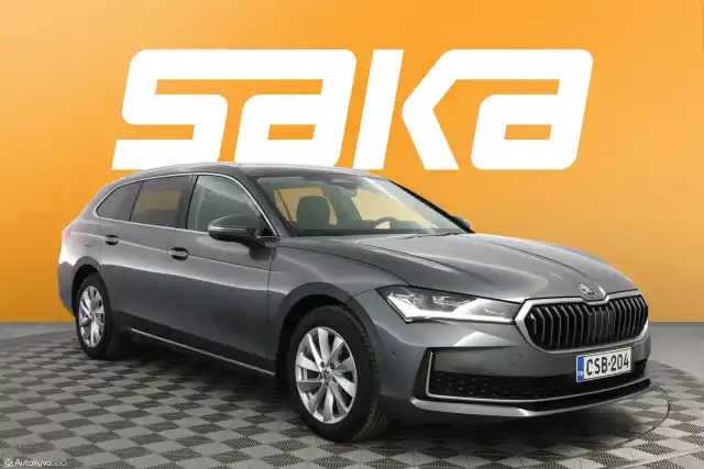 Harmaa Farmari, Skoda Superb – CSB-204