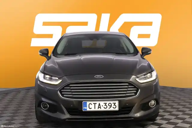 Harmaa Farmari, Ford Mondeo – CTA-393