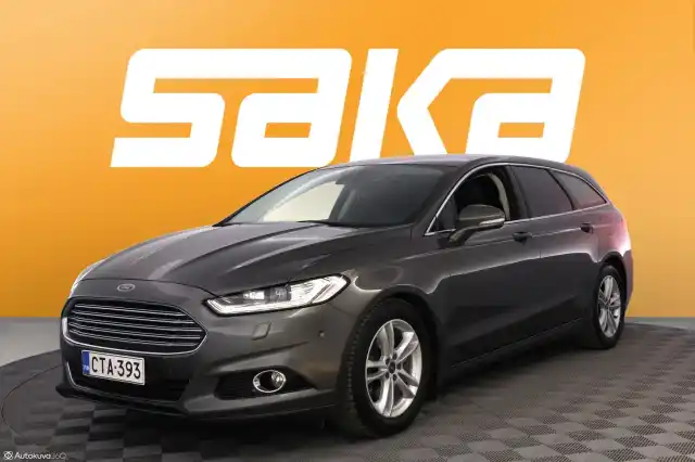 Harmaa Farmari, Ford Mondeo – CTA-393