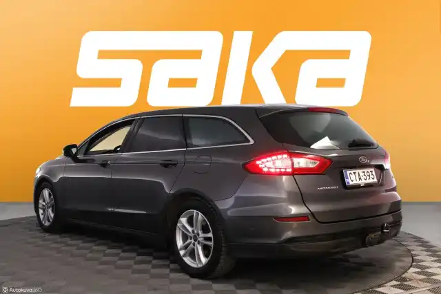 Harmaa Farmari, Ford Mondeo – CTA-393
