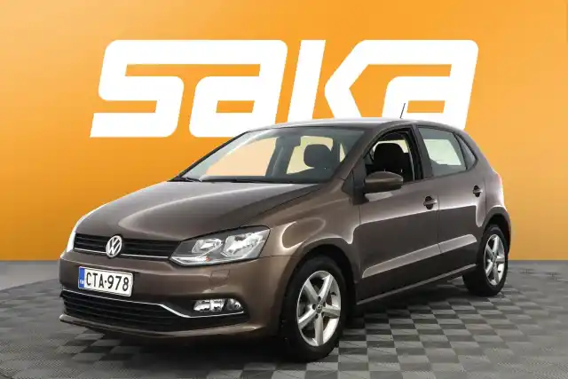 Ruskea Viistoperä, Volkswagen Polo – CTA-978