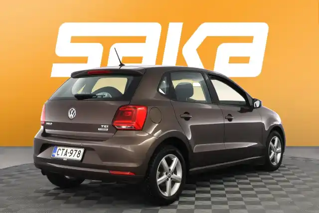 Ruskea Viistoperä, Volkswagen Polo – CTA-978