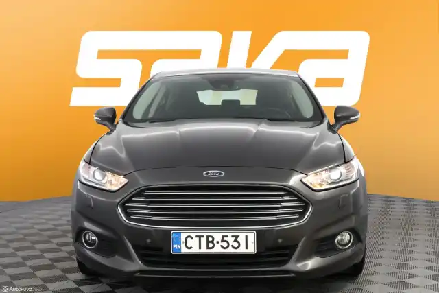 Harmaa Viistoperä, Ford Mondeo – CTB-531