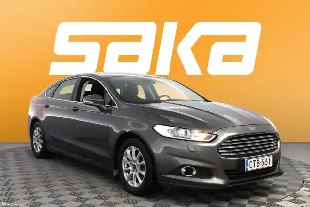 Harmaa Viistoperä, Ford Mondeo – CTB-531