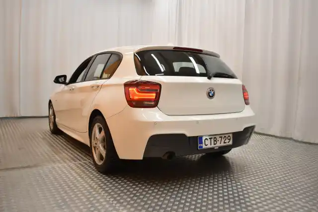 Valkoinen Viistoperä, BMW 116 – CTB-729