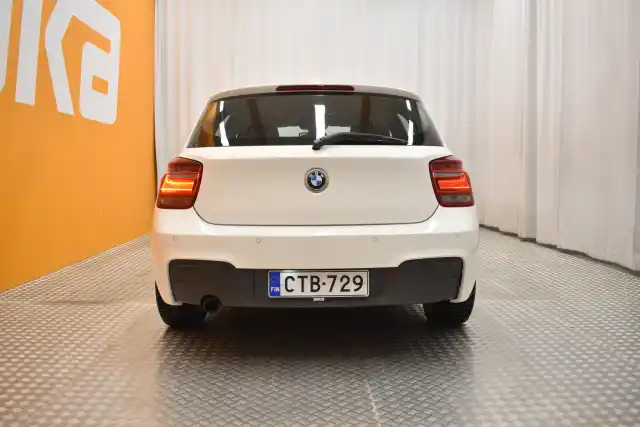Valkoinen Viistoperä, BMW 116 – CTB-729