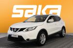 Valkoinen Maastoauto, Nissan Qashqai – CTB-881, kuva 4