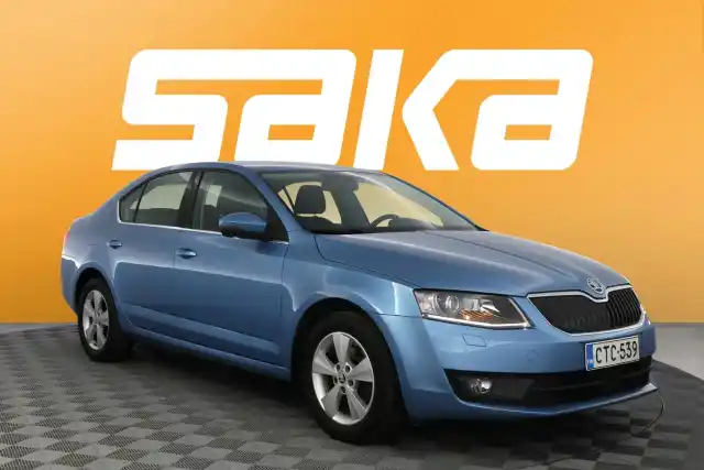 Sininen Viistoperä, Skoda Octavia – CTC-539