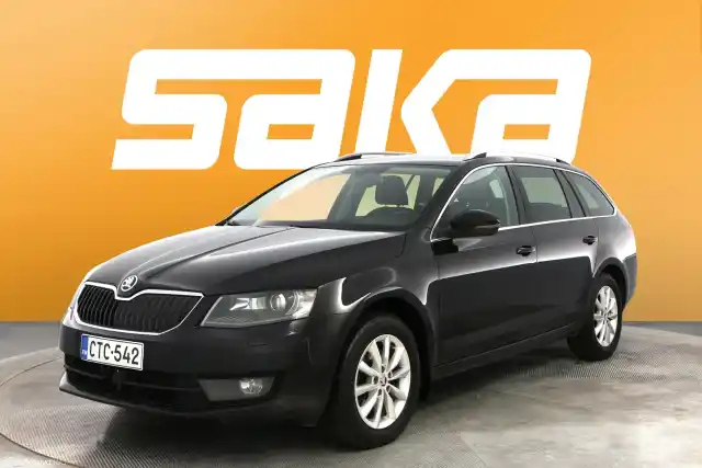 Musta Farmari, Skoda Octavia – CTC-542