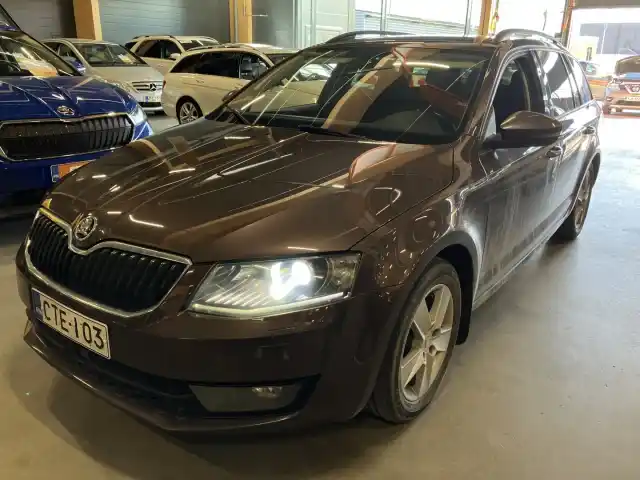 Ruskea (beige) Farmari, Skoda Octavia – CTE-103