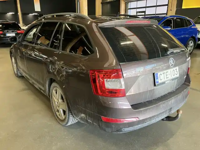 Ruskea (beige) Farmari, Skoda Octavia – CTE-103