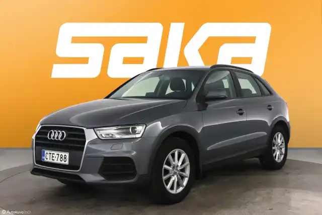 Harmaa Maastoauto, Audi Q3 – CTE-788