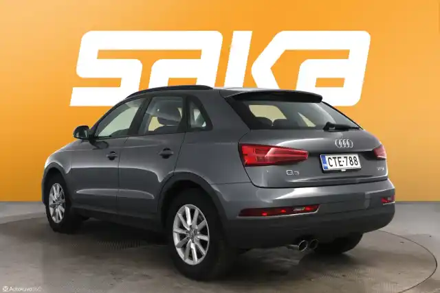 Harmaa Maastoauto, Audi Q3 – CTE-788