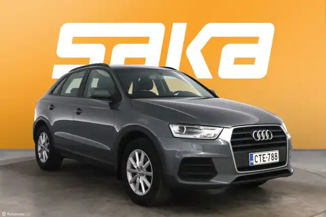 Harmaa Maastoauto, Audi Q3 – CTE-788