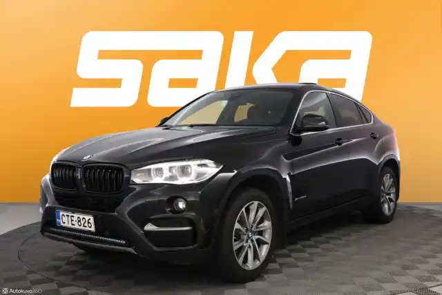 Musta Maastoauto, BMW X6 – CTE-826