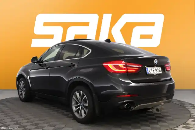 Musta Maastoauto, BMW X6 – CTE-826