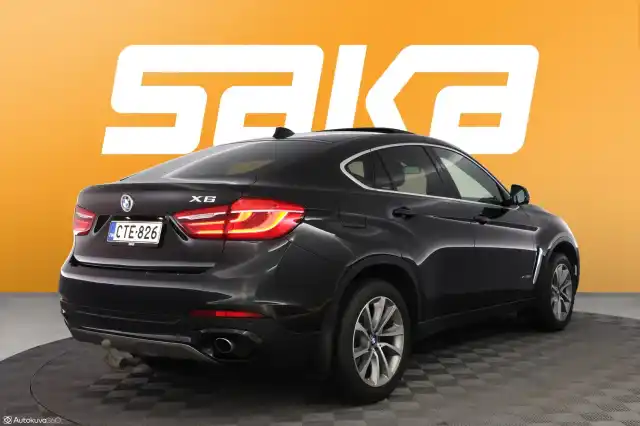 Musta Maastoauto, BMW X6 – CTE-826