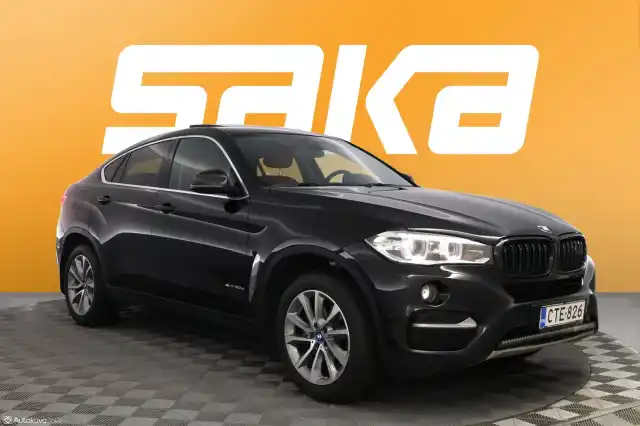 Musta Maastoauto, BMW X6 – CTE-826